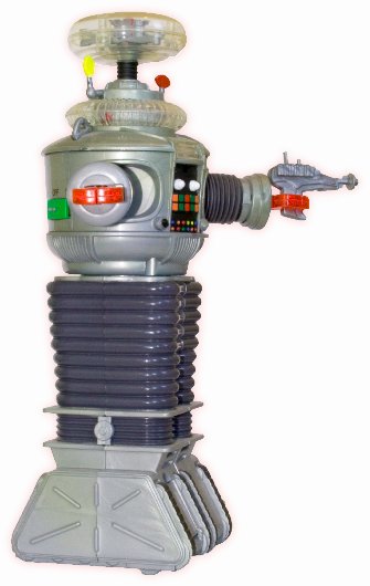 originallostinspacerobot1